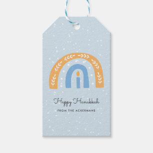 Happy Hanukkah   Hanukkah Gift Tags