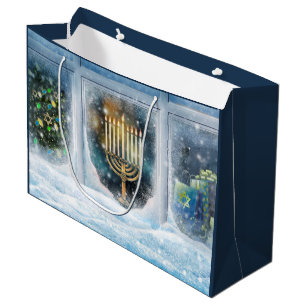 Happy Hanukkah / Happy Chanukah Gift Bags