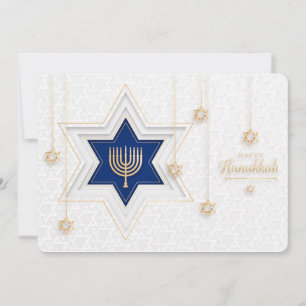 Happy Hanukkah  Holiday Card