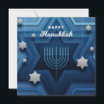 Happy Hanukkah Holiday Card<br><div class="desc">Happy Hanukkah</div>