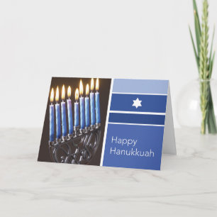 Happy Hanukkah Holiday Card