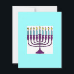 Happy Hanukkah Holiday Card<br><div class="desc">Hanukkah design</div>