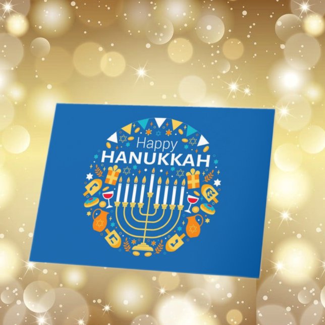 Happy Hanukkah   Holiday Card (Creator Uploaded)