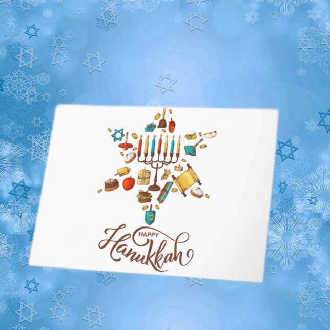 Happy Hanukkah   Holiday Card (Creator Uploaded)