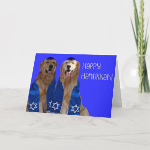 Happy Hanukkah Holiday Card