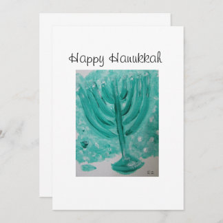 Happy Hanukkah Invitation