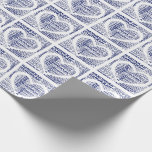 Happy Hanukkah Jewish Holiday Wrapping Paper<br><div class="desc">Happy Hanukkah Jewish Holiday Gift Wrapping Paper</div>