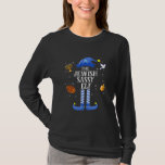 Happy Hanukkah Jewish Sassy Elf Family Christmas T-Shirt<br><div class="desc">Happy Hanukkah Jewish Sassy Elf Family Christmas Pajama Shirt. Perfect gift for your dad,  mum,  papa,  men,  women,  friend and family members on Thanksgiving Day,  Christmas Day,  Mothers Day,  Fathers Day,  4th of July,  1776 Independant day,  Veterans Day,  Halloween Day,  Patrick's Day</div>