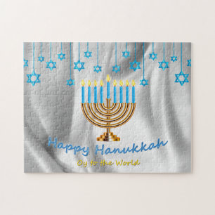 Happy Hanukkah Jigsaw Puzzle