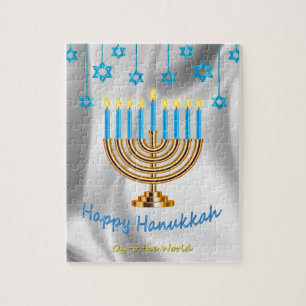 Happy Hanukkah Jigsaw Puzzle