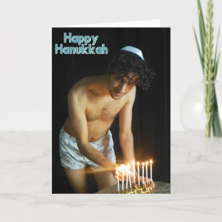 Happy Hanukkah - Jonah Holiday Card