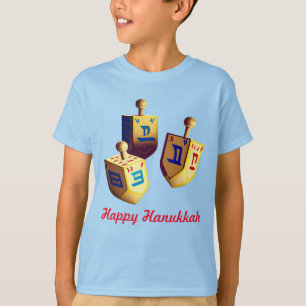 Happy Hanukkah, Kids' Basic T-Shirt