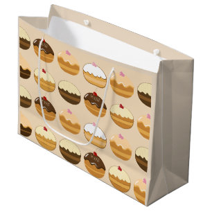 Happy Hanukkah Large Gift Bag