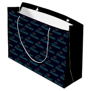 Happy Hanukkah Large Gift Bag