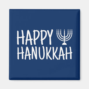 Happy Hanukkah Magnet