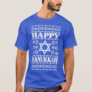 Happy Hanukkah Men Women Kids, Stars Of David Jewi T-Shirt