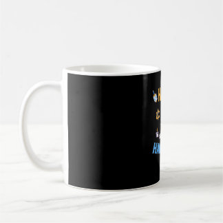Happy Hanukkah Menorah Dreidels Jewish Holiday Coffee Mug