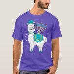 Happy Hanukkah Menorah Light Jewish Chanukah  T-Shirt<br><div class="desc">Happy Hanukkah Menorah Light Jewish Chanukah  .</div>
