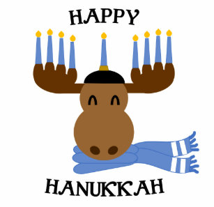 Menorah Moose Gifts Gift Ideas Zazzle Uk
