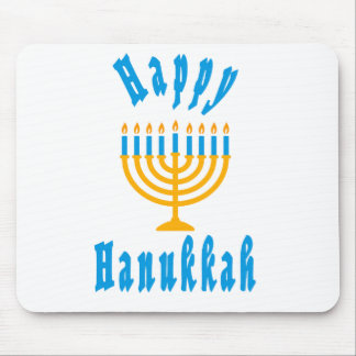 Happy Hanukkah Mouse Mat