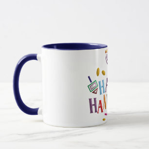 Happy Hanukkah Mug