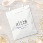 Happy Hanukkah New York City NYC Chanukah Holiday Favour Bags<br><div class="desc">Features an original pen-and-ink illustration of various New York City landmarks "dressed up" for the holiday season. Perfect for Hanukkah!

Don't see what you're looking for? Need help with customisation? Contact Rebecca to have something designed just for you.</div>