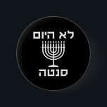 Happy Hanukkah Not Today Santa Funny Hebrew Jewish 6 Cm Round Badge<br><div class="desc">Happy Hanukkah Not Today Santa Funny Hebrew Jewish Chanukah</div>