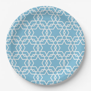 Happy Hanukkah Paper Plate
