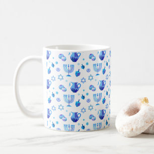 Happy Hanukkah Party Beautiful Decoration Coffee Mug