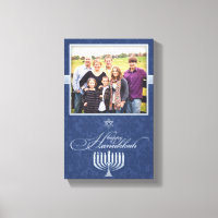Happy Hanukkah Photo [8x12.6 Inches]
