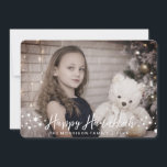 Happy Hanukkah Photo Card<br><div class="desc">Elegant Happy Hanukkah Photo Card. Find matching items in our shop.</div>