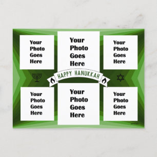 Happy Hanukkah Picture Postcard HAMbWG