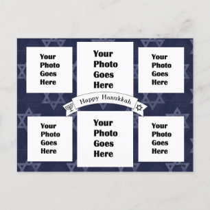 Happy Hanukkah Picture Postcard HAMbWG