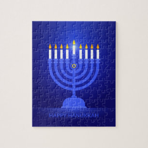 Happy Hanukkah Puzzle