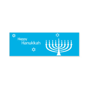 Happy Hanukkah Self-inking Stamp