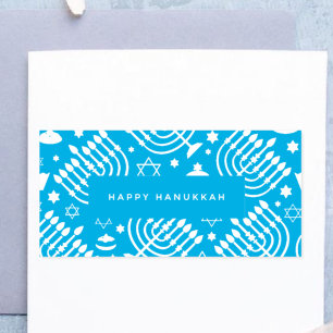 Happy Hanukkah  Self-inking Stamp