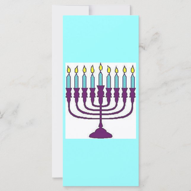 Happy Hanukkah Shalom (Front)