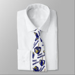 Happy Hanukkah Spinning Dreidel Tie<br><div class="desc">A dreidel spins between text that says Happy Hanukkah.</div>