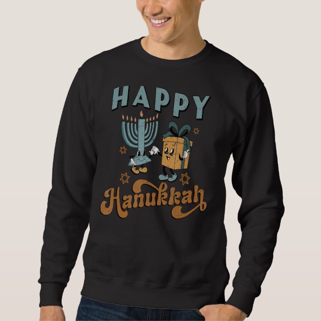 Happy Hanukkah Sweatshirt (Front)