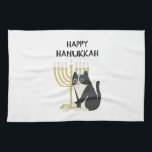 HAPPY HANUKKAH TEA TOWEL<br><div class="desc">christmas, chrismas, xmas, santa, sweater, ugly, uglyxmas16, funny, merry christmas, santa claus, ugly christmas sweater, animal, christmas gift, christmas sweater, filthy, funny christmas, griswold, </div>