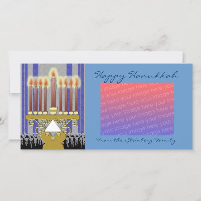 happy hanukkah template (Front)