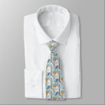 Happy Hanukkah Tie<br><div class="desc">Oy to the World</div>