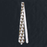 Happy Hanukkah Tie<br><div class="desc">Customise it with your own design,  or any of ours.</div>