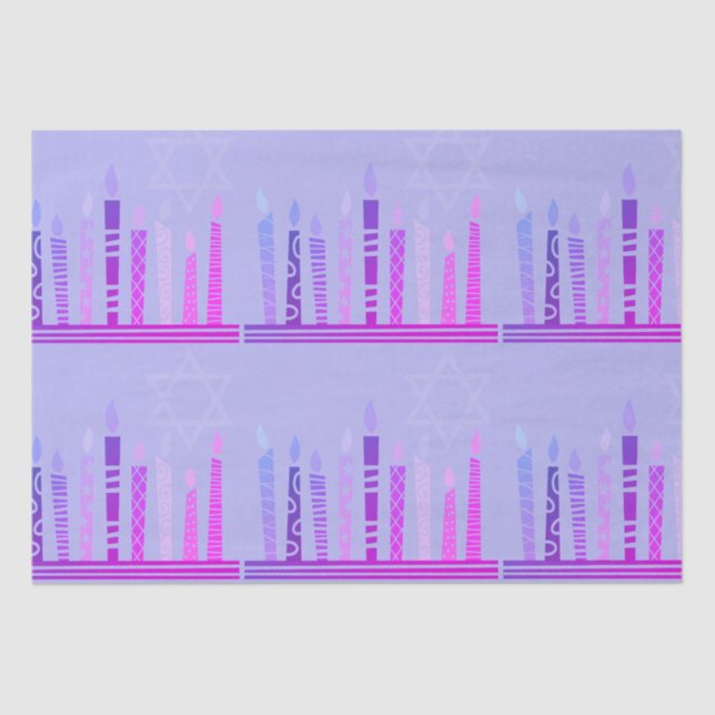 Happy Hanukkah  Tissue Paper (Front)