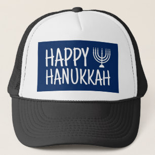 Happy Hanukkah Trucker Hat