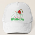 Happy hanukkah trucker hat<br><div class="desc">Make Memories With Your Family This Christmas</div>