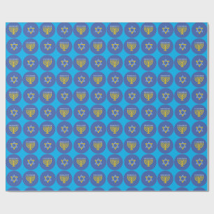 Happy Hanukkah Wrapping Paper