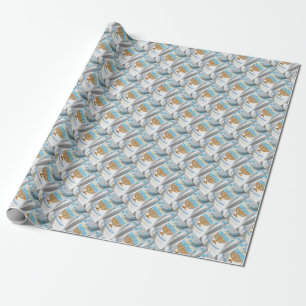 Happy Hanukkah Wrapping Paper