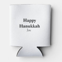 Happy Hanukkah your name text image editable