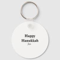 Happy Hanukkah your name text image editable